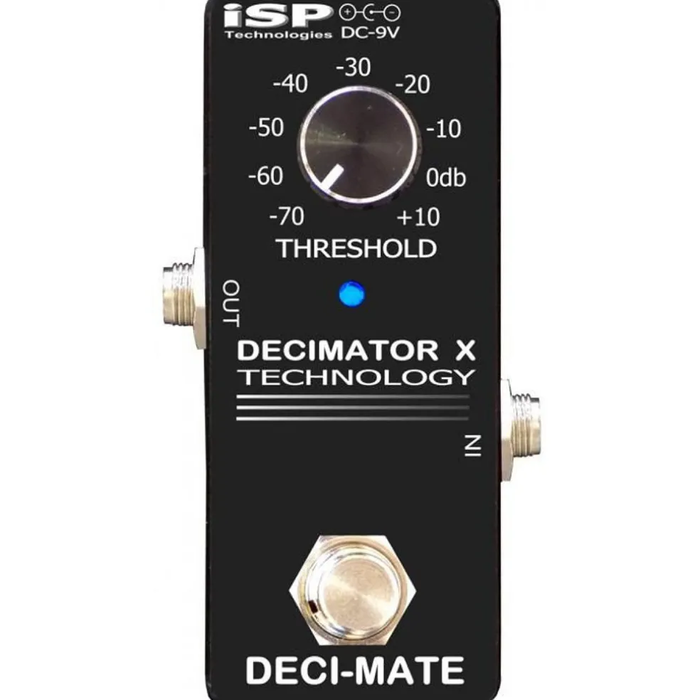 ISP Decimate Mini - Noise Reduction Pedal