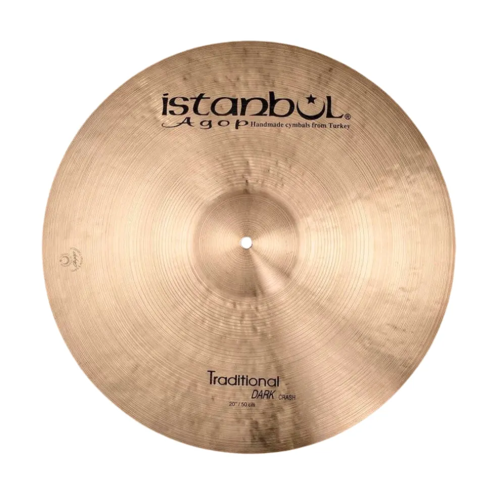 Istanbul Agop DC20 Traditional Dark Crash 20" Crash