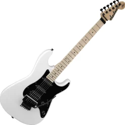 Jackson - X Series Signature Adrian Smith SDXM, Maple Fingerboard - Snow White with Black Pickguard | Electric Guitars | 2913052576