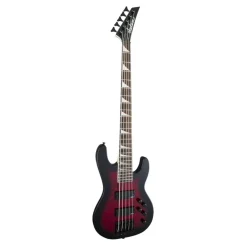 Jackson - JS Series Concert Bass JS3VQ, Amaranth Fingerboard - Transparent Red Burst | Bass Guitars | 2919021502