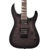 Jackson - JS Series Dinky Arch Top JS32Q DKA HT, Amaranth Fingerboard, Transparent Black Burst | Electric Guitars | 2918809585