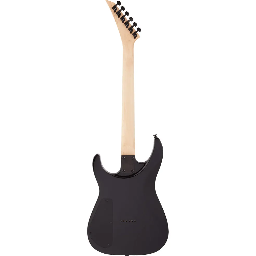 Jackson - JS Series Dinky Arch Top JS32Q DKA HT, Amaranth Fingerboard, Transparent Black Burst | Electric Guitars | 2918809585