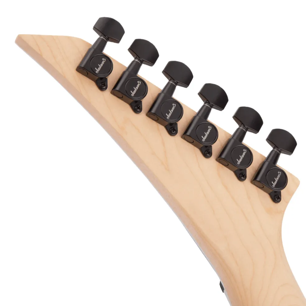 Jackson - JS Series Dinky Arch Top JS32Q DKA HT, Amaranth Fingerboard, Transparent Black Burst | Electric Guitars | 2918809585