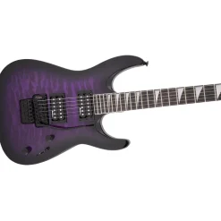 Jackson - JS Series Dinky Arch Top JS32TQ DKA - Transparent Purple Burst | Electric Guitars | 2918804592