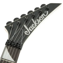 Jackson - JS Series Rhoads JS32, Amaranth Fingerboard, Black with White Bevels | Electric Guitars | 2910137572