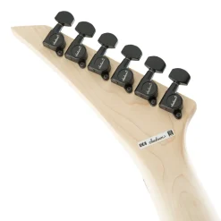 Jackson - JS Series Rhoads JS32, Amaranth Fingerboard, Black with White Bevels | Electric Guitars | 2910137572