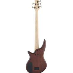 Jackson - JS Series Spectra Bass JS3V, Laurel Fingerboard, Walnut Stain | Bass Guitars | 2919005557