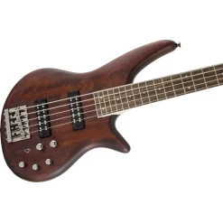Jackson - JS Series Spectra Bass JS3V, Laurel Fingerboard, Walnut Stain | Bass Guitars | 2919005557