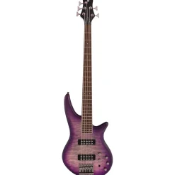 Jackson - JS Series Spectra Bass JS3QV - Laurel Fingerboard - Purple Phaze | Bass Guitars | 2919914592