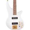 Jackson - JS Series Spectra Bass JS3 - Laurel Fingerboard - Snow White | Bass Guitars | 2919926576