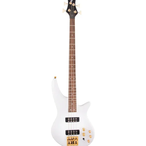 Jackson - JS Series Spectra Bass JS3 - Laurel Fingerboard - Snow White | Bass Guitars | 2919926576