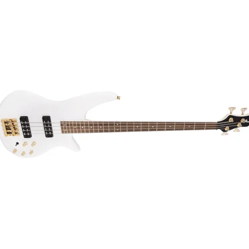 Jackson - JS Series Spectra Bass JS3 - Laurel Fingerboard - Snow White | Bass Guitars | 2919926576