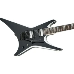 Jackson - JS Series Warrior JS32 - Black with White Bevels | Electric Guitars | 2910146572