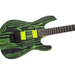 Jackson - Pro Series Dinky DK2 Ash, Ebony Fingerboard, Green Glow | Electric Guitars | 2910022518