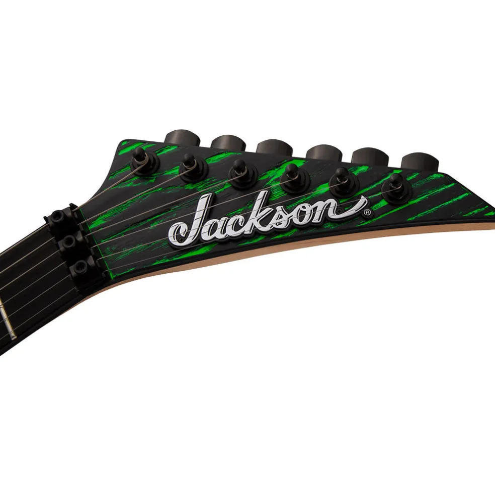 Jackson - Pro Series Dinky DK2 Ash, Ebony Fingerboard, Green Glow | Electric Guitars | 2910022518