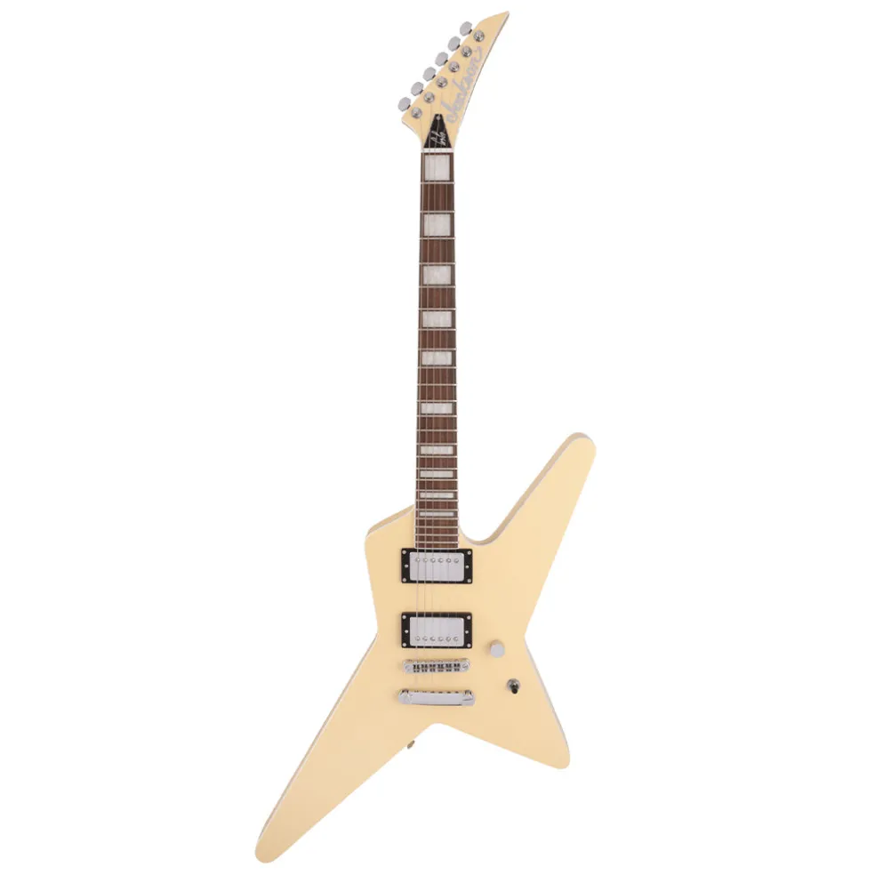 Jackson - Pro Series Signature Gus G. Star, Pau Ferro Fingerboard, Ivory | Electric Guitars | 2919000555