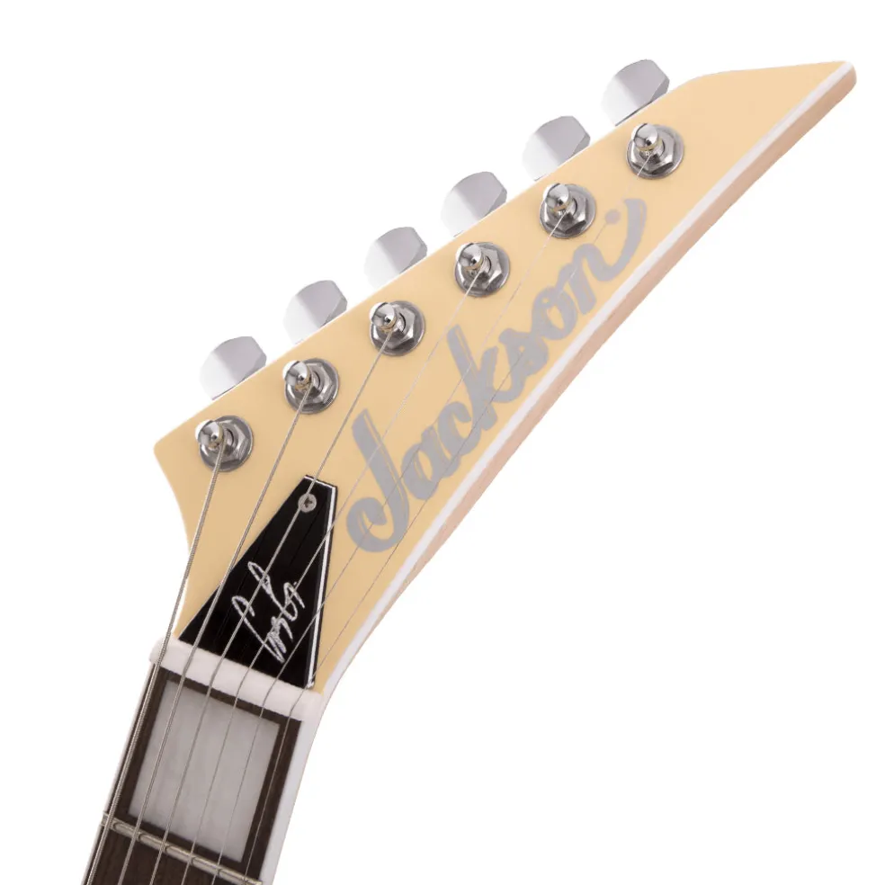 Jackson - Pro Series Signature Gus G. Star, Pau Ferro Fingerboard, Ivory | Electric Guitars | 2919000555