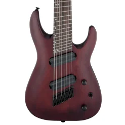 Jackson X Series Dinky Arch Top DKAF8 MS, Laurel Fingerboard, Multi-Scale, Stained Mahogany | Electric Guitars | 2911638557