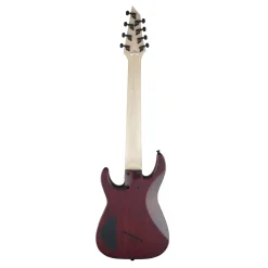 Jackson X Series Dinky Arch Top DKAF8 MS, Laurel Fingerboard, Multi-Scale, Stained Mahogany | Electric Guitars | 2911638557