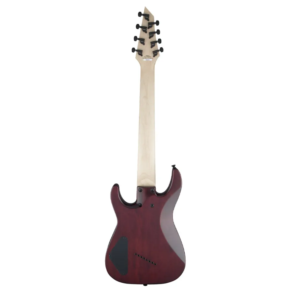 Jackson X Series Dinky Arch Top DKAF8 MS, Laurel Fingerboard, Multi-Scale, Stained Mahogany | Electric Guitars | 2911638557