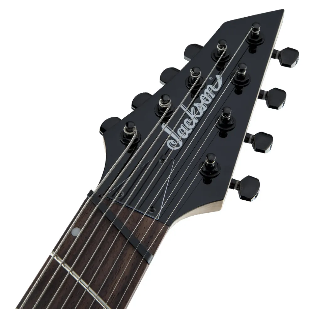 Jackson X Series Dinky Arch Top DKAF8 MS, Laurel Fingerboard, Multi-Scale, Stained Mahogany | Electric Guitars | 2911638557