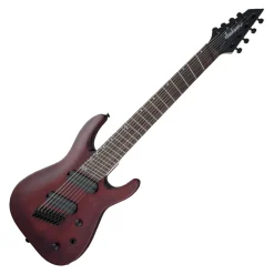 Jackson X Series Dinky Arch Top DKAF8 MS, Laurel Fingerboard, Multi-Scale, Stained Mahogany | Electric Guitars | 2911638557