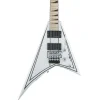 Jackson - X Series Rhoads RRX24M, Maple Fingerboard, Snow White with Black Pinstripes | Electric Guitars | 2916322548
