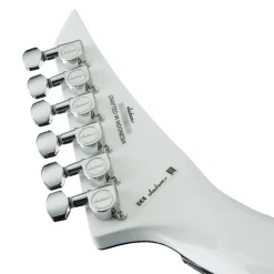 Jackson - X Series Rhoads RRX24M, Maple Fingerboard, Snow White with Black Pinstripes | Electric Guitars | 2916322548