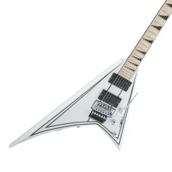 Jackson - X Series Rhoads RRX24M, Maple Fingerboard, Snow White with Black Pinstripes | Electric Guitars | 2916322548