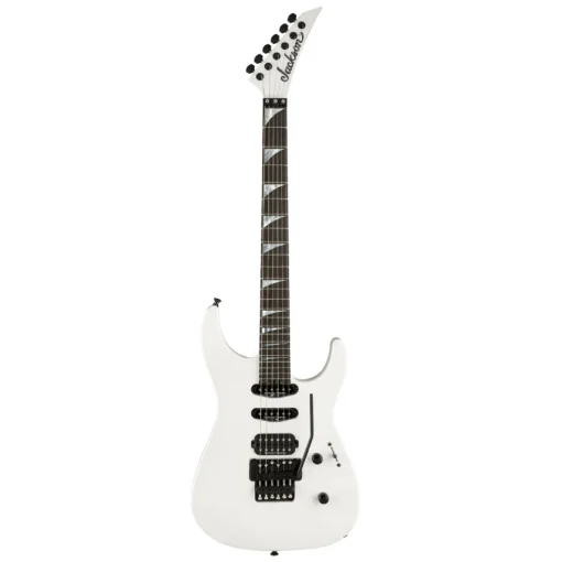 Jackson American Series Soloist SL3, Ebony Fingerboard, Platinum Pearl | Electric Guitars | 2802601876