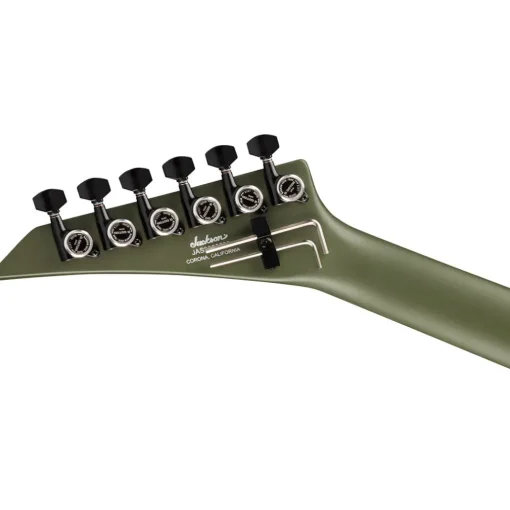 Jackson American Series Soloist SL2MG Matte Army Drab
