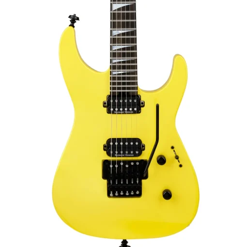 Jackson American Series Soloist SL2 DX Electric Guitar Ebony Fingerboard Lemon Ice