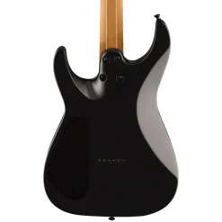 Jackson American Series Virtuoso Hardtail with Streaked Ebony Fingerboard - Satin Black