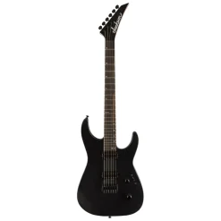 Jackson American Series Virtuoso Hardtail with Streaked Ebony Fingerboard - Satin Black