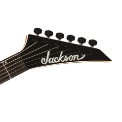 Jackson American Series Virtuoso Hardtail with Streaked Ebony Fingerboard - Satin Black