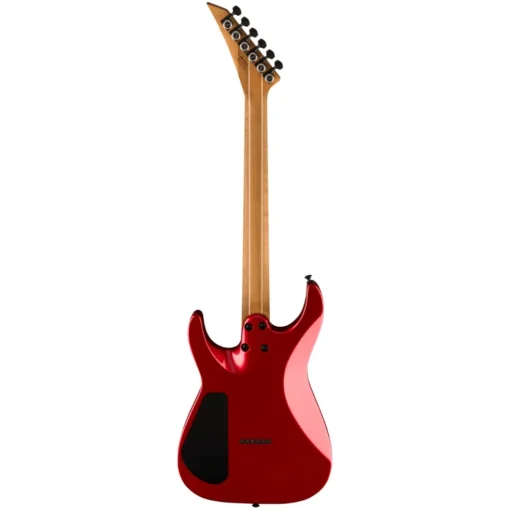 Jackson American Series Virtuoso Hardtail with Streaked Ebony Fingerboard - Red Crystal