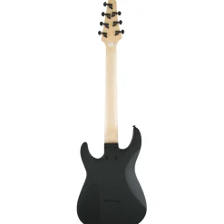 Jackson JS22-7 DKA Dinky - Satin Black - Amaranth Fretboard | Electric Guitars | 2910132568
