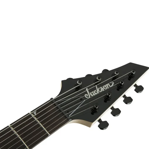 Jackson JS Series Dinky Arch Top JS22-7 DKA HT Amaranth FB - Gloss Black | Electric Guitars | 2910142503