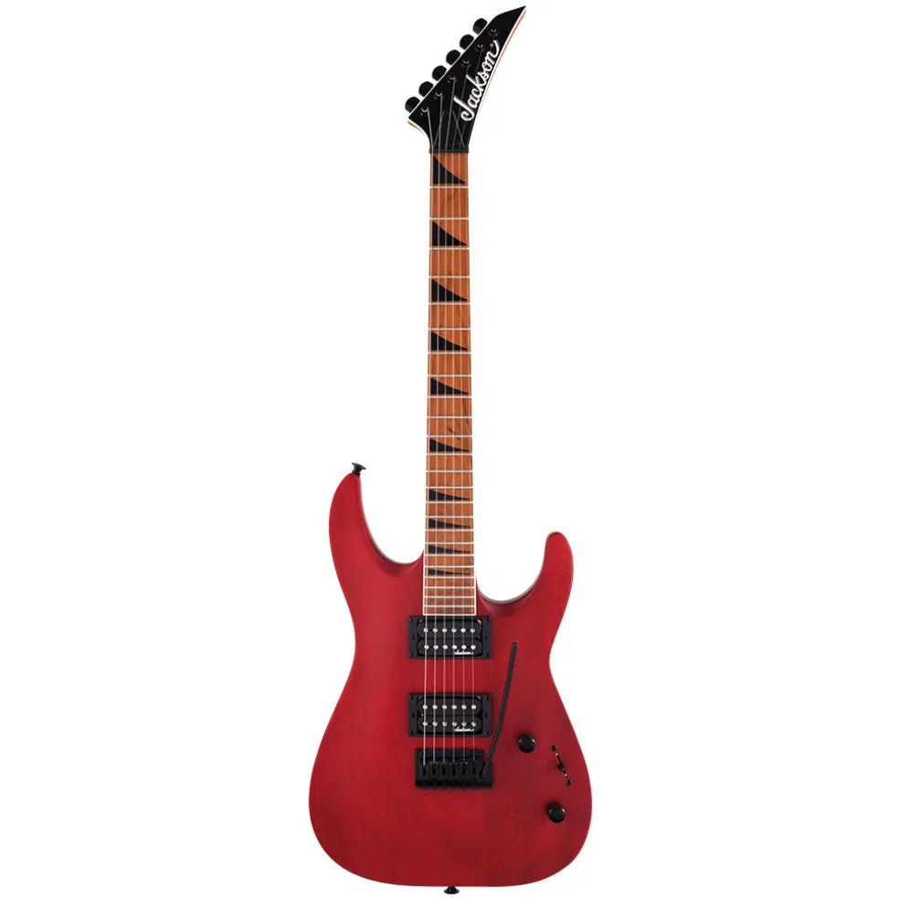 Jackson JS Series Dinky Arch Top JS24 DKAM, Caramelized Maple Fingerboard - Red Stain | Electric Guitars | 2910339590