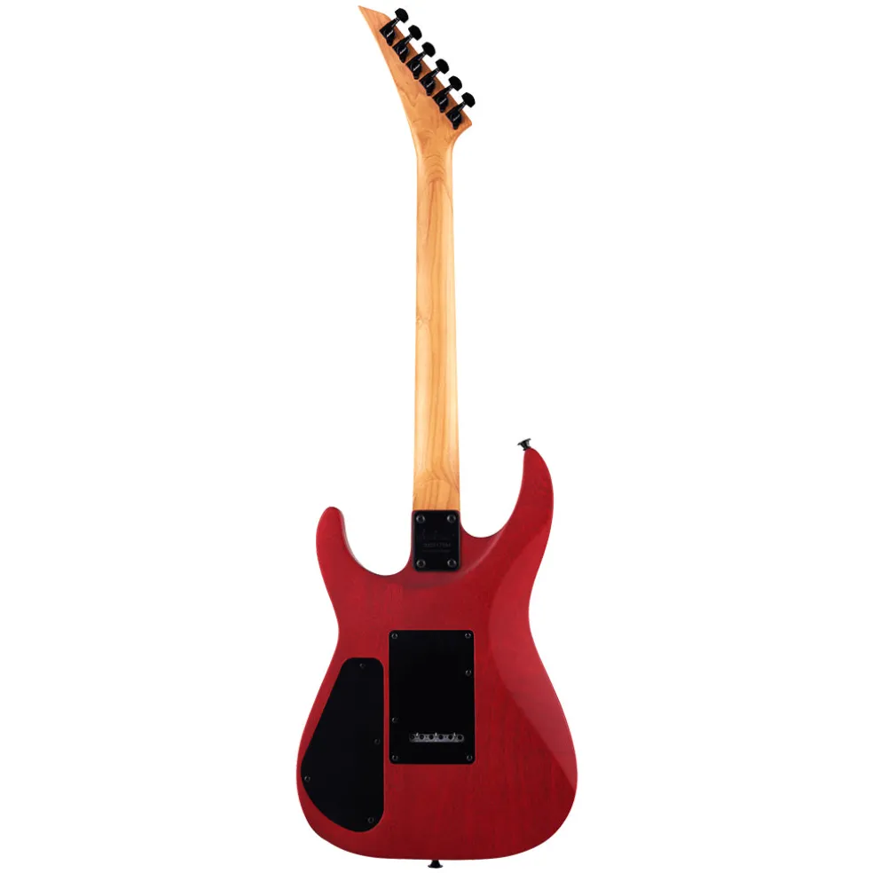 Jackson JS Series Dinky Arch Top JS24 DKAM, Caramelized Maple Fingerboard - Red Stain | Electric Guitars | 2910339590
