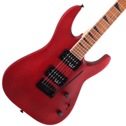 Jackson JS Series Dinky Arch Top JS24 DKAM, Caramelized Maple Fingerboard - Red Stain | Electric Guitars | 2910339590