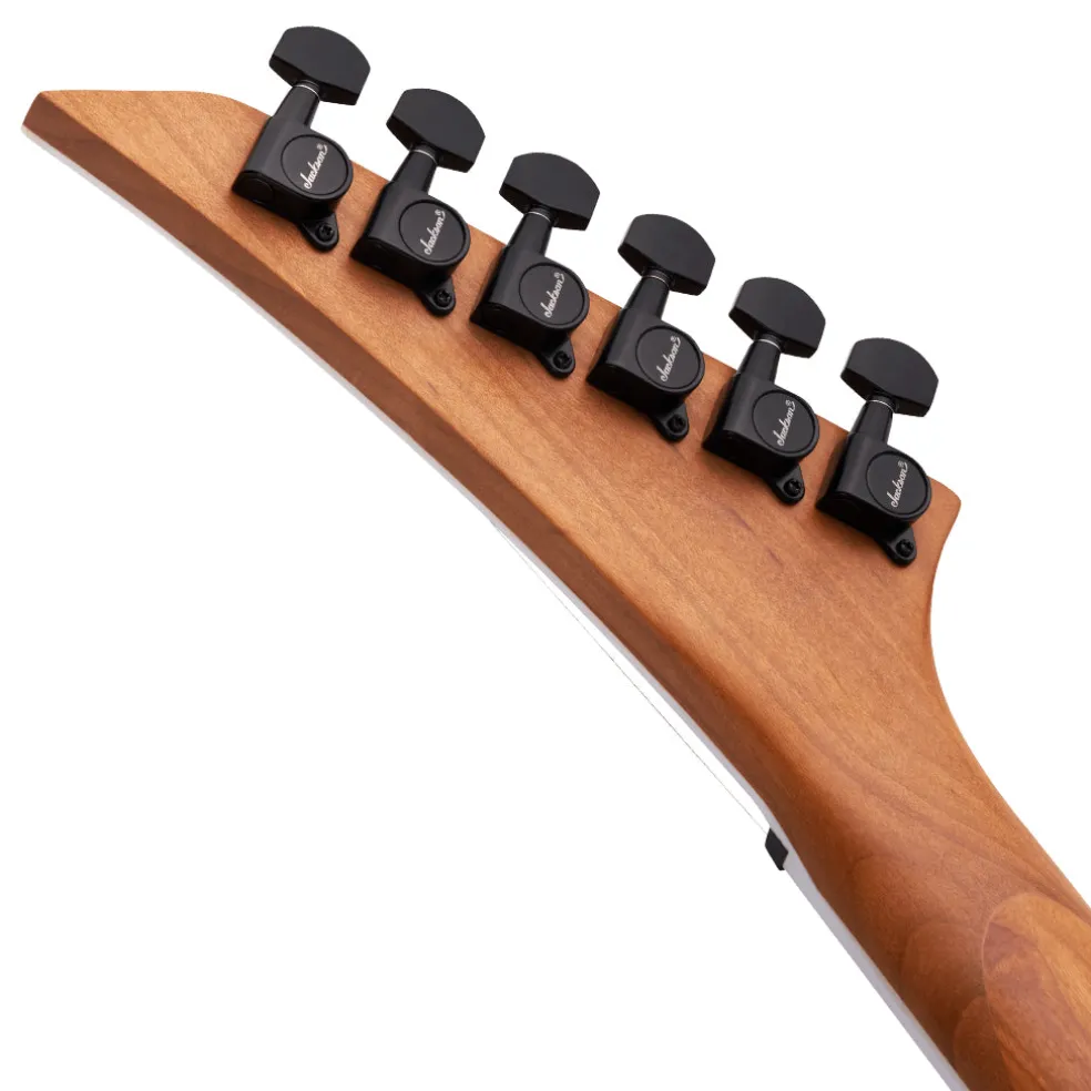 Jackson JS Series Dinky Arch Top JS24 DKAM, Caramelized Maple Fingerboard - Red Stain | Electric Guitars | 2910339590