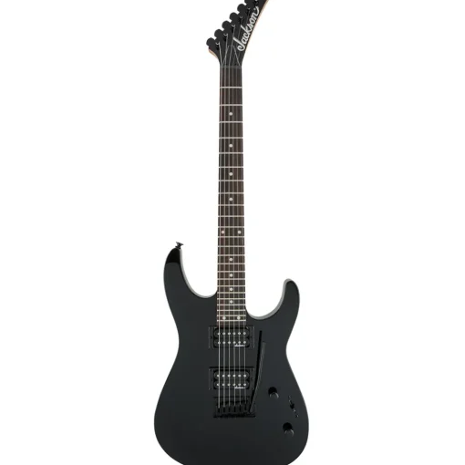 Jackson JS Series JS12 - Black - Amaranth | Electric Guitars | 2910112503