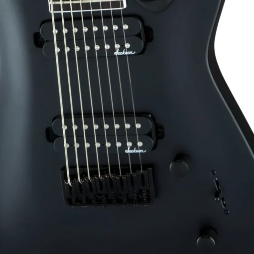 Jackson JS Series JS32-8 Dinky Arch Top DKA HT - Satin Black | Electric Guitars | 2910114568
