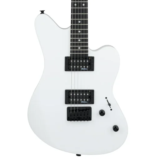 Jackson JS Series Surfcaster JS22 HT Electric Guitar Amaranth Fingerboard Snow White