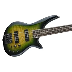Jackson JS3Q Spectra V - Alien Burst | Bass Guitars | 2919904516