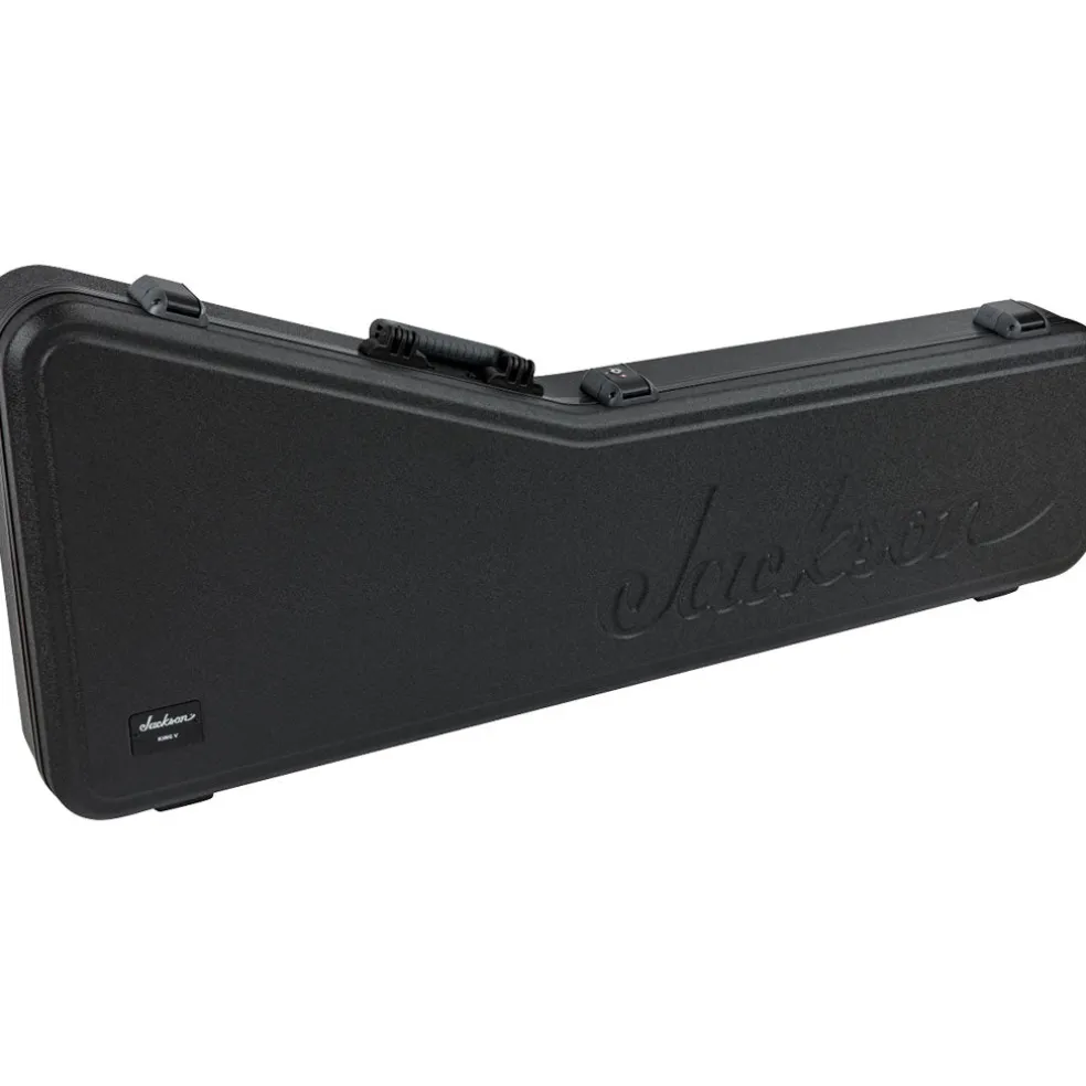 Jackson King V Hardshell Case - Black | Electric Guitar Cases & Gigbags | 2995442100