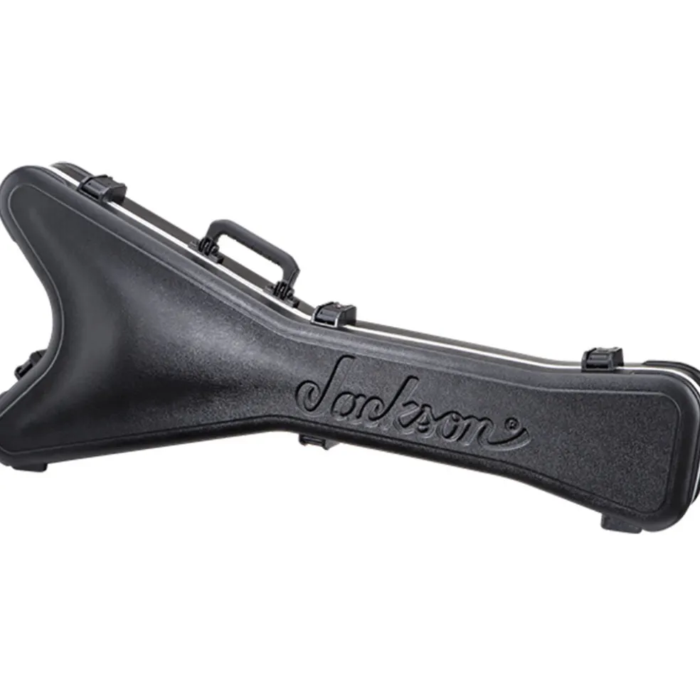 Jackson King V/Rhoads Molded Case - Black