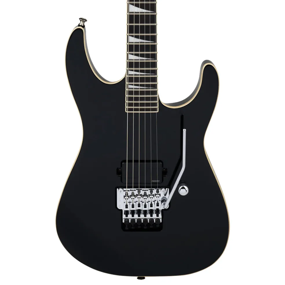 Jackson Pro Plus Pure Metal Soloist SL1A Limited Edition Electric Guitar Ebony Fingerboard Gloss Black