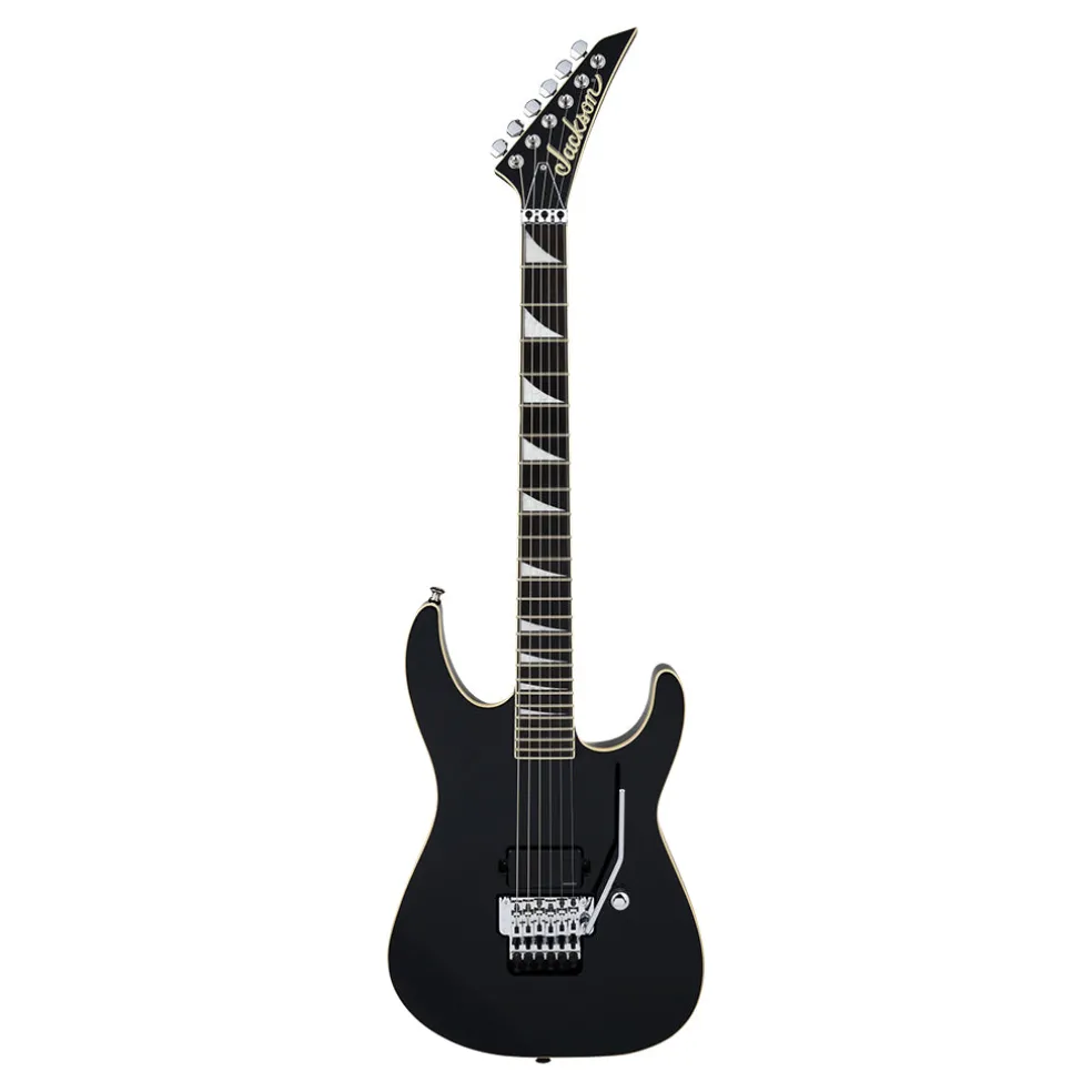 Jackson Pro Plus Pure Metal Soloist SL1A Limited Edition Electric Guitar Ebony Fingerboard Gloss Black